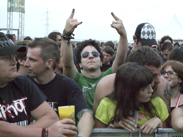 Fans at Nova Rock, 2009