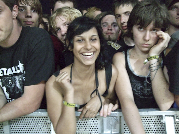 Fans desperately awaiting Slipknot, Nova Rock 2009