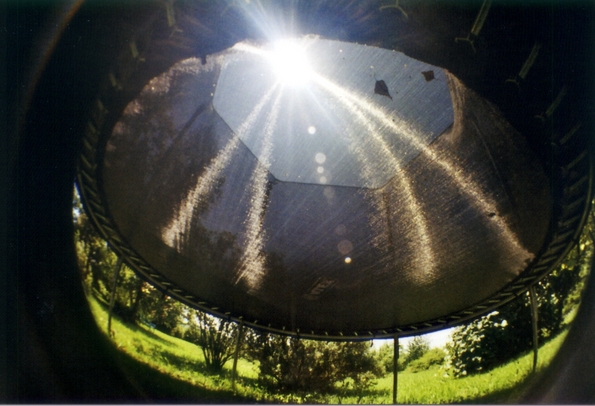 Trampolin through a Fisheye (2009)