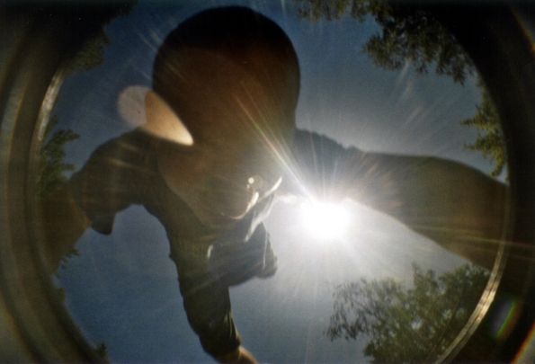 Me through a Fisheye (2009)