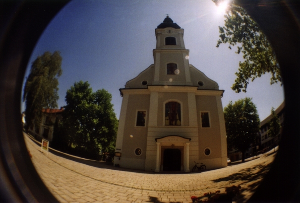 Jennersdorf through a Fisheye (2009)