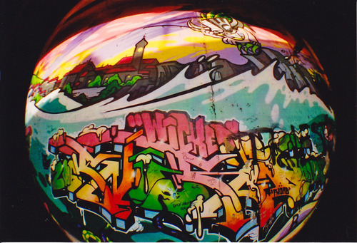 Graffiti, Graz, 2009