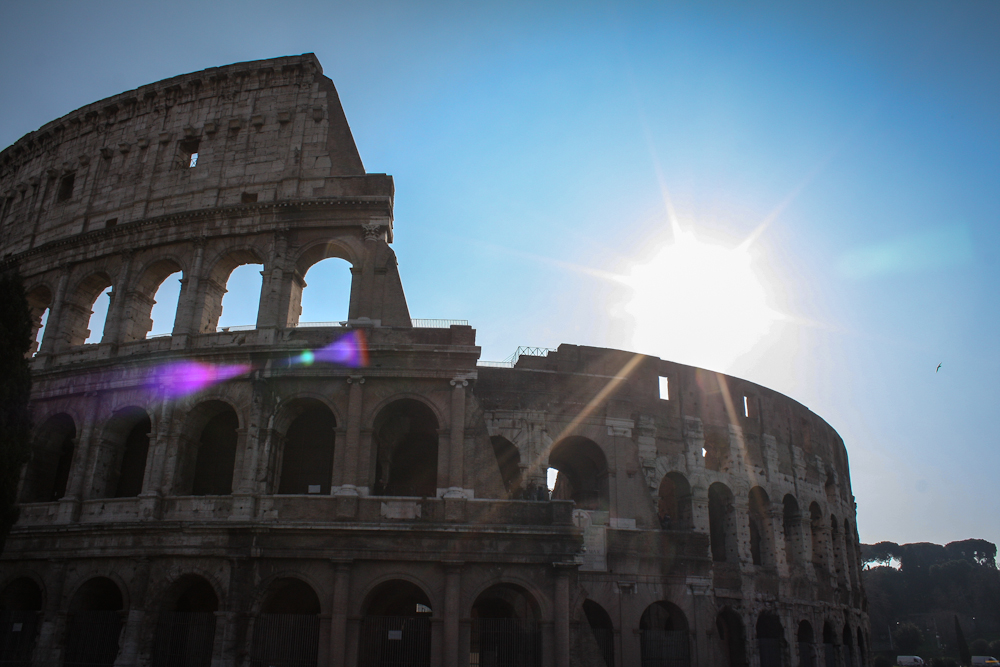 Coliseum, Rome 2013