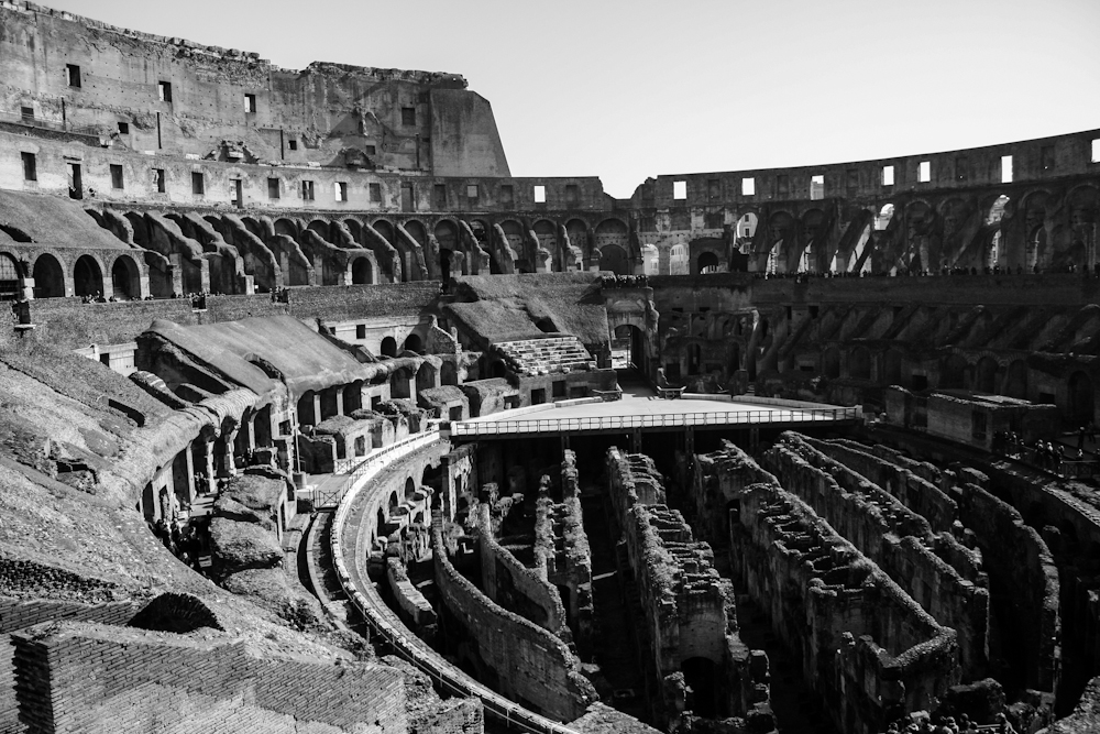 Coliseum, Rome 2013