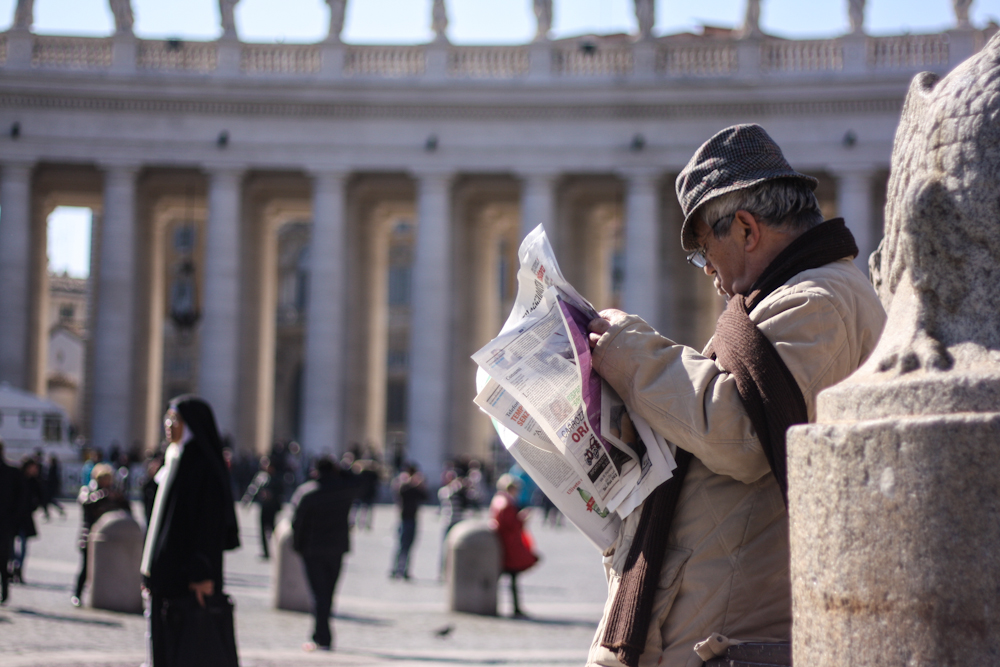 Saint Peter's Square, Vatican 2013