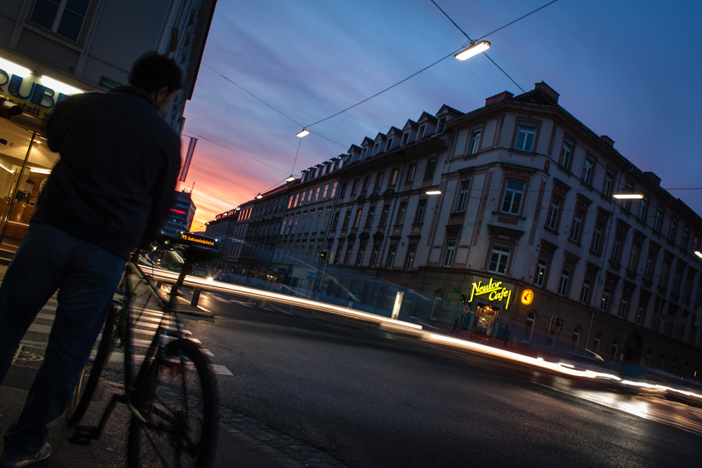 Radetzkystraße. Sundown. (Graz, 2013)