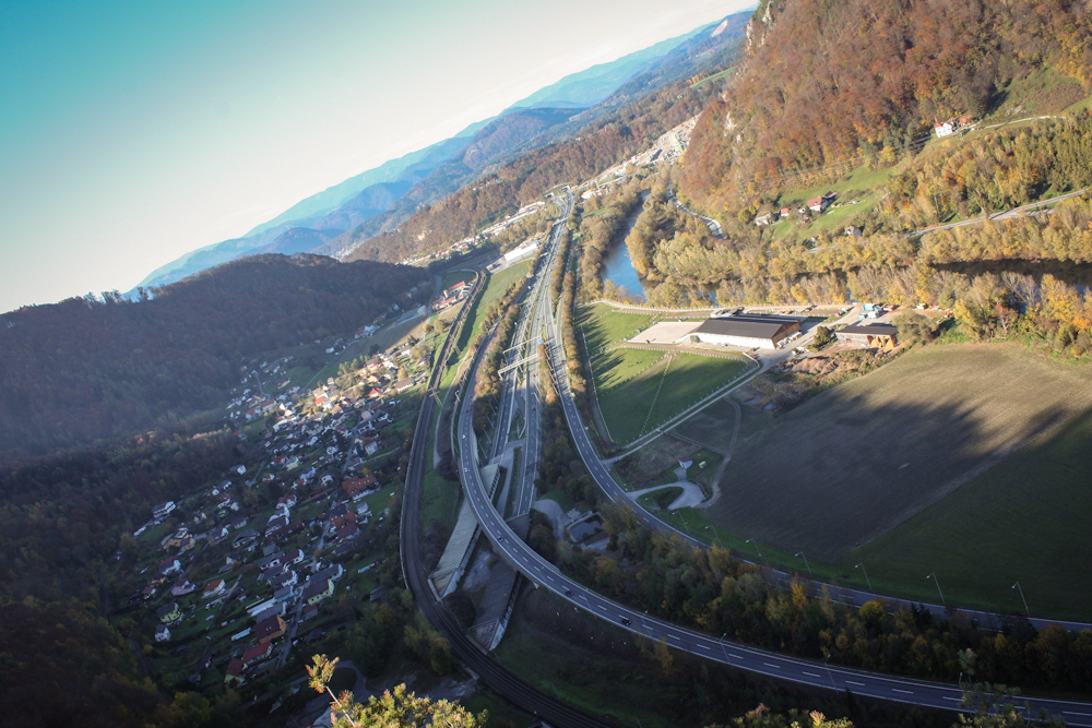 A9 heading North (Graz, 2013)