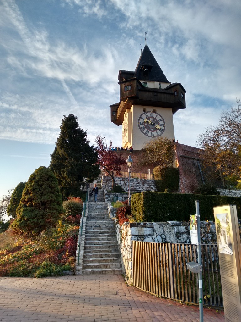Grazer Uhrturm - das Foto der Woche