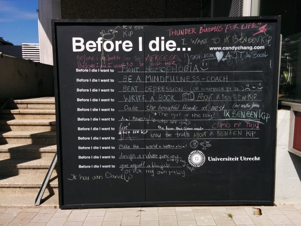 Utrecht Universiteit. Utrecht, 2015
