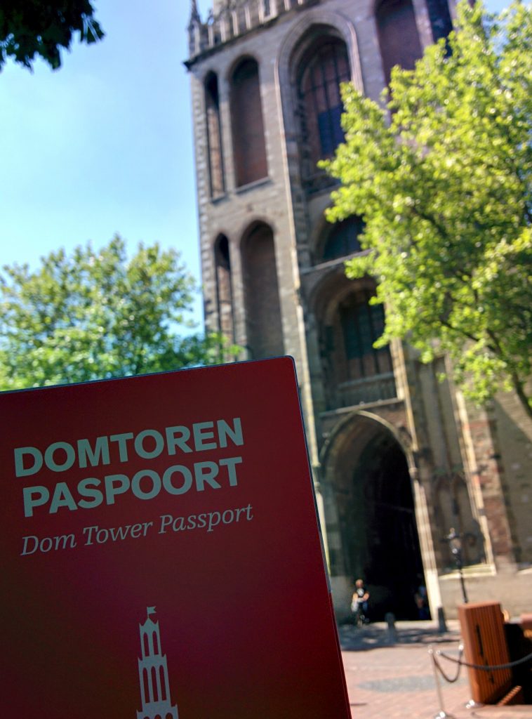 Domtoren. Utrecht, 2015