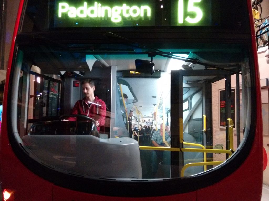 Februar 2016: Alternative Career Option. London Transport Museum.
