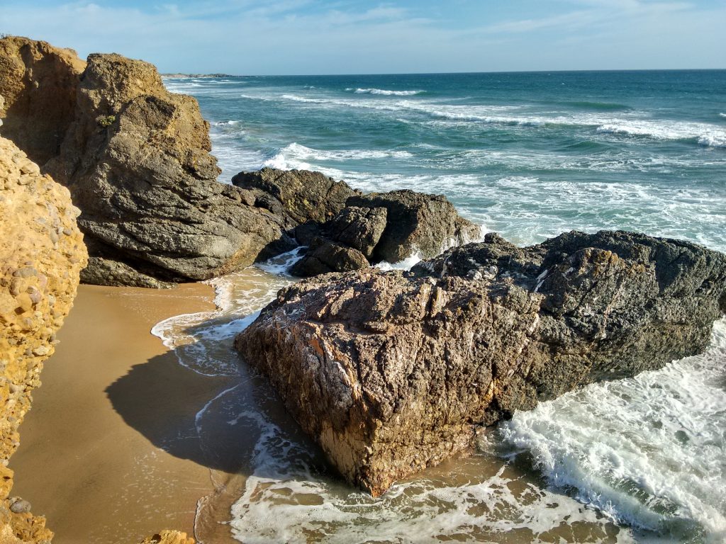 Entlang dem Big Sur. Kalifornien, 2016