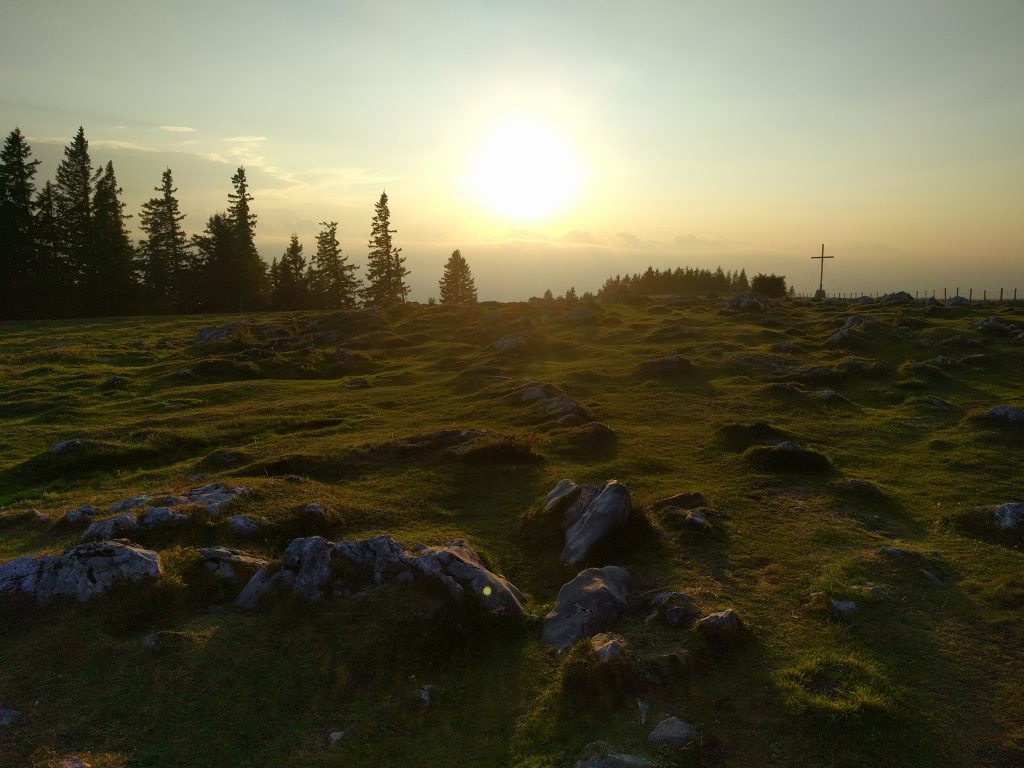 September 2016: Feierabendwanderung. Schöckl, 2016