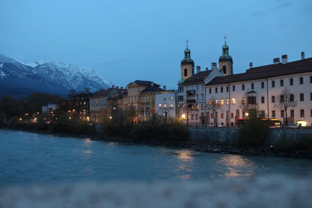 November 2016: Innsbruck