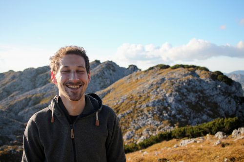 Markus in 2017.