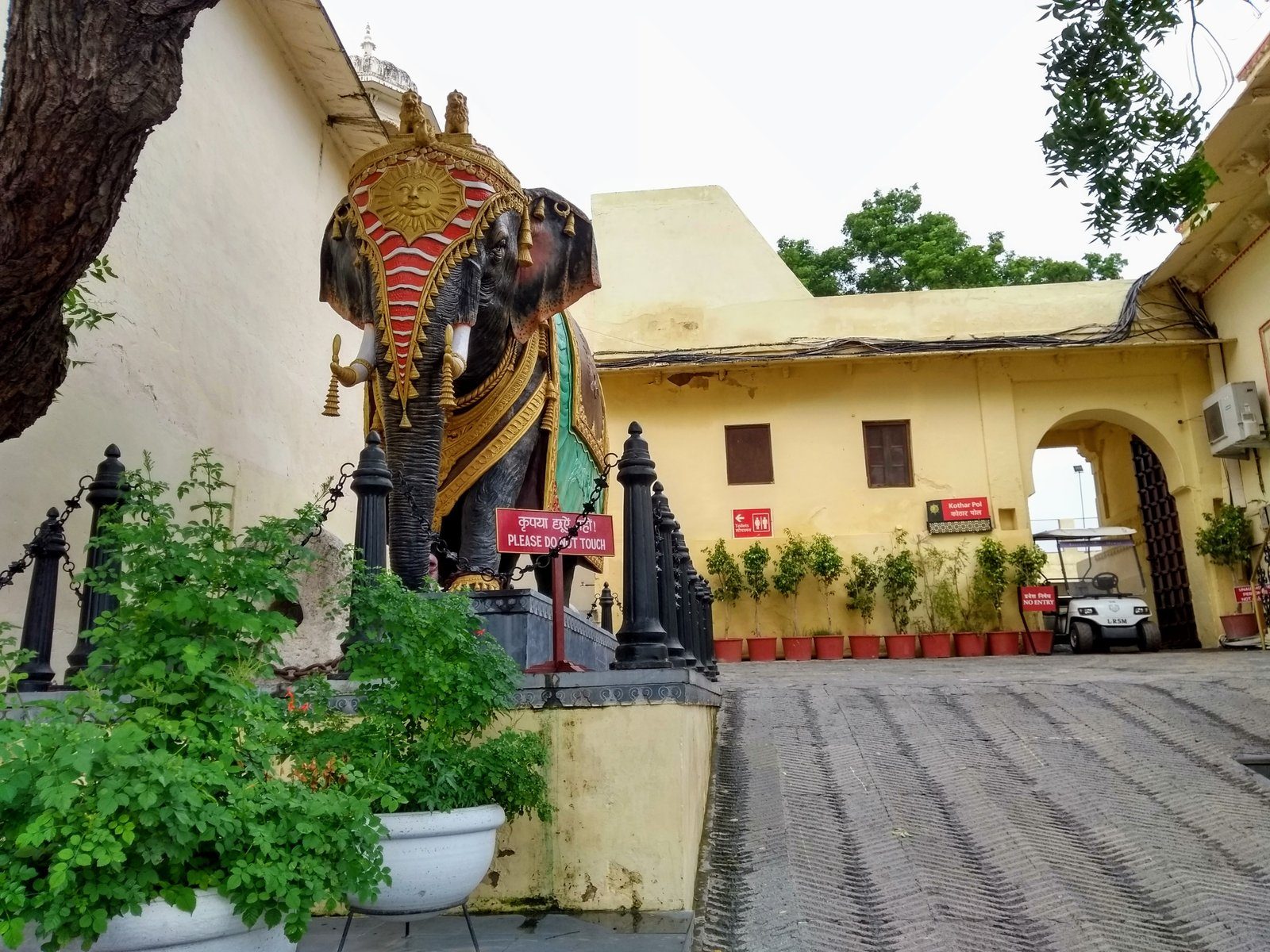 City Palace, Udaipur, 2017