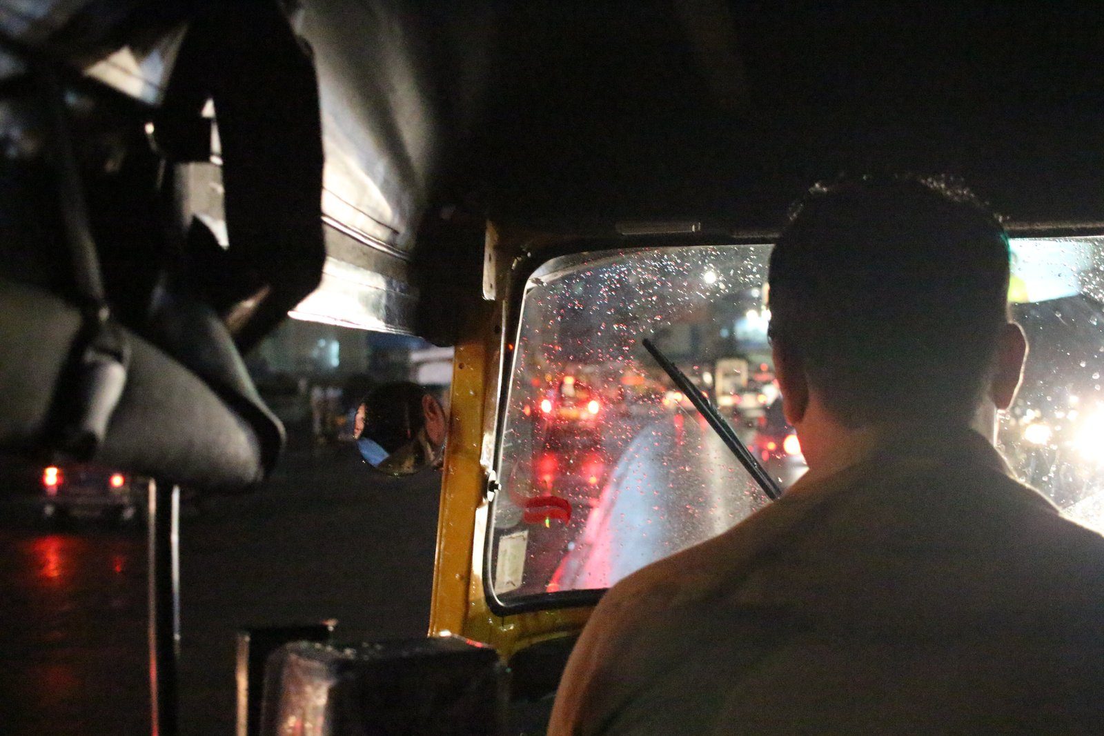 Tuk-Tuk-Fahrt in Mumbai