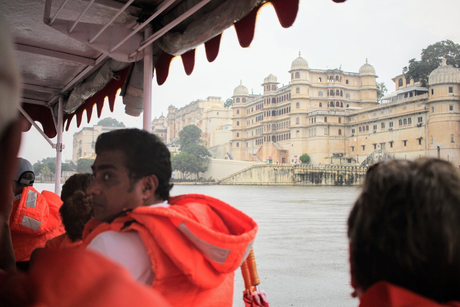 Bootsfahrt auf Lake Pichola