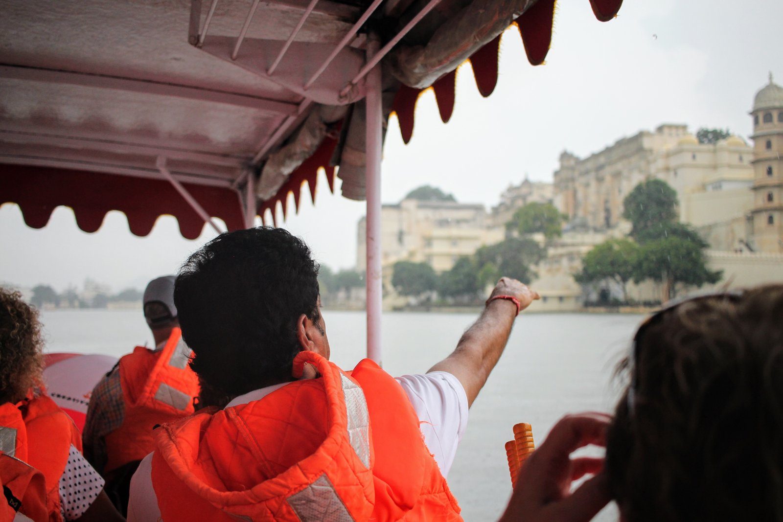 Bootsfahrt auf Lake Pichola