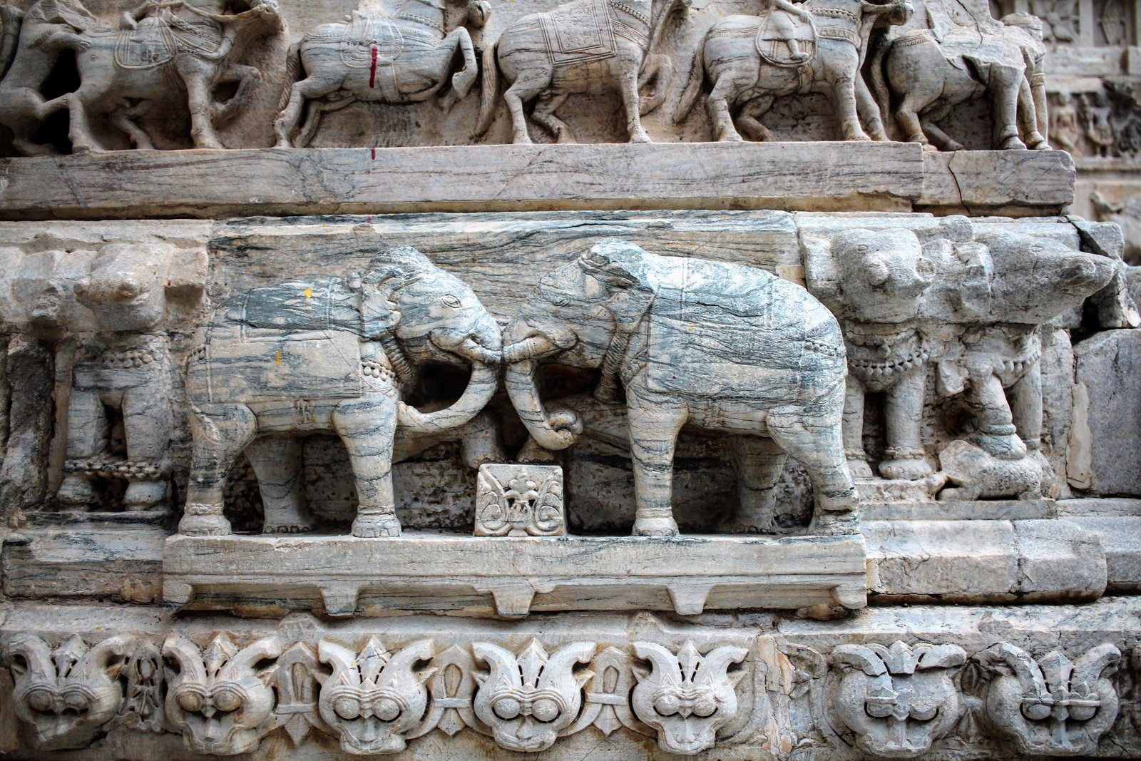 Jagdish-Tempel. Udaipur, 2017